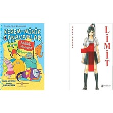İş Bankası Kültür Yayınları Kerem ile Minik Canavarlar - Sahildeki Canavarlar: Çılgın Çizgi Romanlar + 1 Kitap Daha (Set)