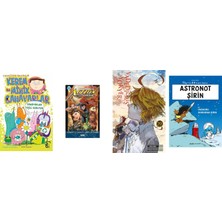 İş Bankası Kültür Yayınları Kerem Ile Minik Canavarlar - Canavarlar Yeşili Koruyor + 3 Kitap Daha (Set)
