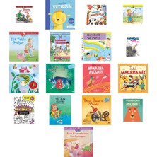 İş Bankası Kültür Yayınları Arkadaşım Motosikletli Polis: Dünyayı Öğreniyorum + 16 Kitap (Set)