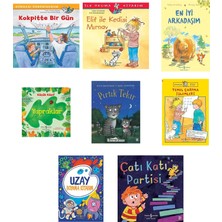 İş Bankası Kültür Yayınları Dünyayı Öğreniyorum - Kokpitte Bir Gün + 7 Kitap (Set)