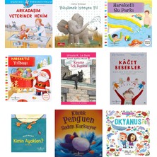 İş Bankası Kültür Yayınları Arkadaşım Veteriner Hekim: Dünyayı Öğreniyorum + 8 Kitap (Set)