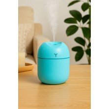 PremiumPort 220 ml LED Işıklı Hava Nemlendirici ve Aroma Difizörü, Sessiz, USB Şarjlı