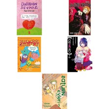 Epigraf Yayınları Buradan Seviniz (Kapak Değişebilir) + 4 Kitap Daha (Set)