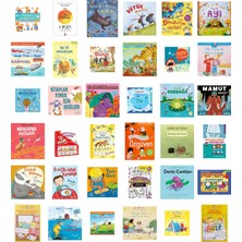 İş Bankası Kültür Yayınları Ben Annemi Çok Seviyorum + 35 Kitap (Set)