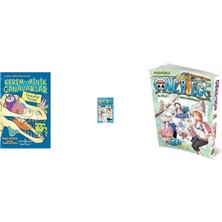 İş Bankası Kültür Yayınları Kerem ile Minik Canavarlar - Canavarlar Müzede + 2 Kitap Daha (Set)
