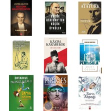 Atatürk Anlatıyor - Biz Türk Milliyetçisiyiz + 8 Kitap Daha (Set)