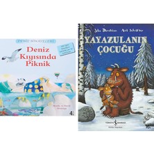 İş Bankası Kültür Yayınları Deniz Kıyısında Piknik - Deniz Hikayeleri + 1 Kitap (Set)
