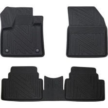 Btl Otomotiv Citroen C5 Aircross 2017-2022 Premium Araca Özel 4d Paspas