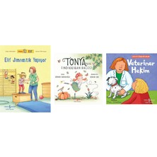 İş Bankası Kültür Yayınları Arkadaşım Elif - Elif Jimnastik Yapıyor + 2 Kitap (Set)