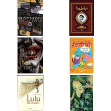 Athica Yayınları Batman – Adalet Avcısı 3 + 5 Kitap Daha (Set)