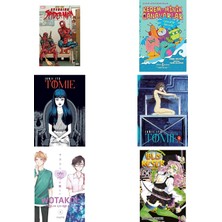 Marmara Çizgi Avenging Spider-Man 04 + 5 Kitap Daha (Set)