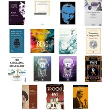 Kırmızı Kedi Yayınevi Ariel ve Seçme Şiirler + 14 Kitap Daha (Set)
