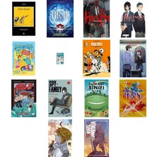 Marmara Çizgi Don Kişot + 13 Kitap Daha (Set)