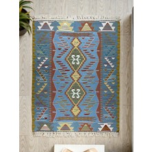 Cicim Halı El Dokuma Anadolu Kilim 89X123