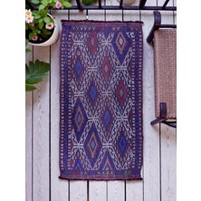 Cicim Halı El Dokuma Konya Cicim Kilim 50X94 cm