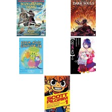 Ötüken Neşriyat Bozkurtların Ölümü + 4 Kitap Daha (Set)