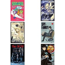 İş Bankası Kültür Yayınları Kerem ile Minik Canavarlar - Canavarlar Uçuyor + 5 Kitap Daha (Set)