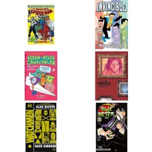 Marmara Çizgi Amazing Spider-Man 129 + 5 Kitap Daha (Set)