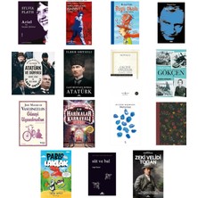 Kırmızı Kedi Yayınevi Ariel ve Seçme Şiirler + 14 Kitap Daha (Set)