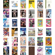 Marmara Çizgi Akame, Keser 8 + 35 Kitap Daha (Set)
