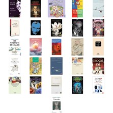 Kırmızı Kedi Yayınevi Ariel ve Seçme Şiirler + 25 Kitap Daha (Set)