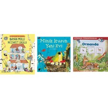 İş Bankası Kültür Yayınları Bayan Molli Nezaket Okulu: Iyi Davranışlar Için Rehberler + 2 Kitap (Set)