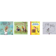 İş Bankası Kültür Yayınları Annem Bir Melek + 3 Kitap (Set)