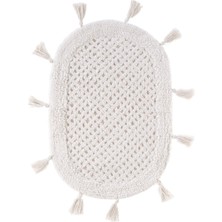 İrya Lampetie Elora Banyo Paspasi Ekru 40X60