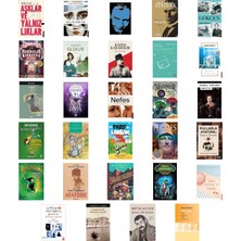 Destek Yayınları Aşklar ve Yalnızlıklar + 28 Kitap Daha (Set)