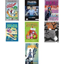 Marmara Çizgi Amazing Spider - Man - Almanak 1963 + 6 Kitap Daha (Set)