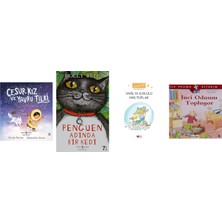 İş Bankası Kültür Yayınları Cesur Kız ve Yavru Tilki + 3 Kitap (Set)