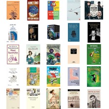 Kırmızı Kedi Yayınevi Bağbozumu Şarkıları: Altın Portakal Şiir Ödülü + 24 Kitap Daha (Set)