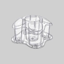 Ne Verelim Size Papatya Masa Üstü Kaşıklık Şeffaf ROYALEKS-E227