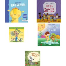 İş Bankası Kültür Yayınları Bugün Huysuzum - Duygularım Davranışlarım + 4 Kitap (Set)