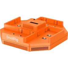 Smallrig 4837 Np-F Serisi 4 Kanallı Kamera Pil Şarj Cihazı