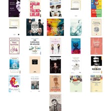 Kırmızı Kedi Yayınevi Ariel ve Seçme Şiirler + 25 Kitap Daha (Set)