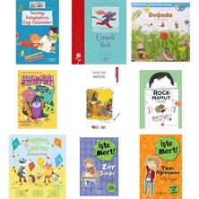 İş Bankası Kültür Yayınları Arkadaşım Çağlar - Yazmayı Kolaylaştırıcı Çizgi Çalışmaları + 8 Kitap (Set)