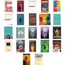 Destek Yayınları Aşklar ve Yalnızlıklar + 21 Kitap Daha (Set)