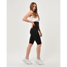 Sauna Suit Ekstra Yüksek Bel Agraflı Termal Şort Yetişkinler İçin Maksimum Terleten Özellik