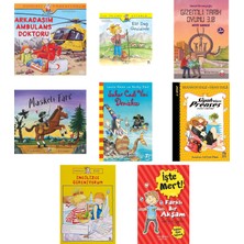 İş Bankası Kültür Yayınları Arkadaşım Ambulans Doktoru + 7 Kitap (Set)