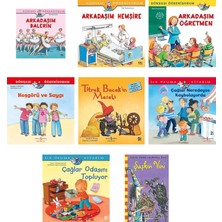 İş Bankası Kültür Yayınları Arkadaşım Balerin + 7 Kitap (Set)