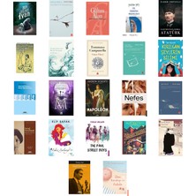 Altın Kitaplar Ben, Yalnız Ivan + 21 Kitap Daha (Set)