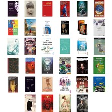 Kırmızı Kedi Yayınevi Ariel ve Seçme Şiirler + 33 Kitap Daha (Set)