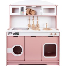 PremiumPort Renkli Çocuk Mutfak Seti LED Işıklı Oyun Seti