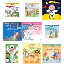 İş Bankası Kültür Yayınları Arkadaşım Aşçı: Dünyayı Öğreniyorum + 8 Kitap (Set)