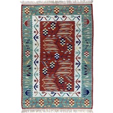 Cicim Halı El Dokuma Ege Kilim 110X170 cm