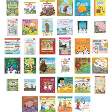 İş Bankası Kültür Yayınları 555 Eğlenceli Çıkartma - Araçlar + 33 Kitap (Set)