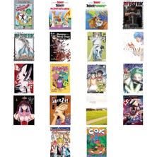 JBC Yayıncılık Amazing Spider - Man - Almanak 1963 + 17 Kitap Daha (Set)