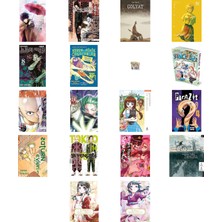 Marmara Çizgi Buna Gizem Deme 4. Cilt + 17 Kitap Daha (Set)