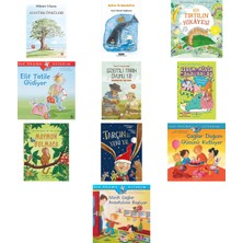 İş Bankası Kültür Yayınları Atatürk Öyküleri + 9 Kitap (Set)